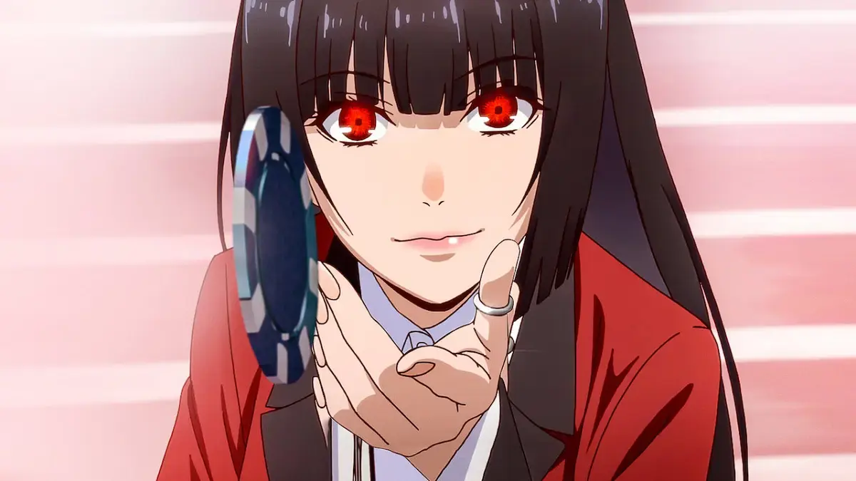 Série Live-Action de Kakegurui: Elenco e Detalhes Divulgados pela Netflix