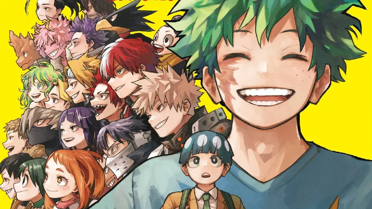 My Hero Academia: Lançamento de Novo One-Shot Agendado para Maio