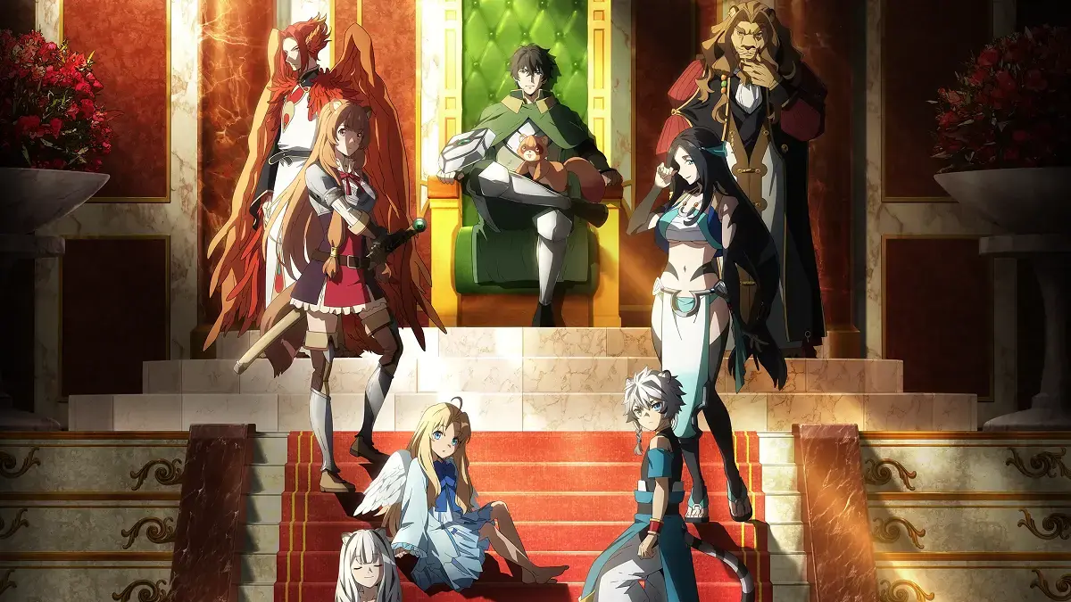 The Rising of the Shield Hero 4ª Temporada: Pôster Oficial e Previsão de Lançamento Divulgados