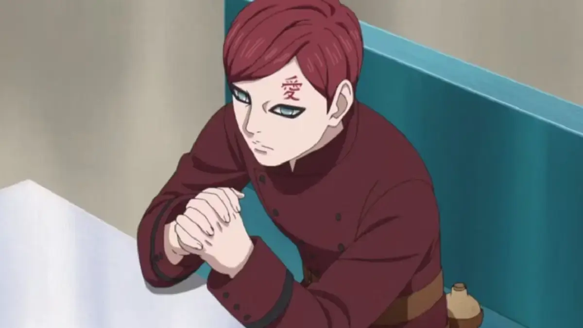 Boruto: Nova Ilustração Oficial Destaca Gaara