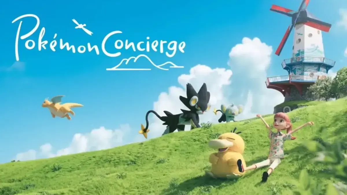 Previsão de Estreia da 2ª Temporada de A Concierge Pokémon na Netflix