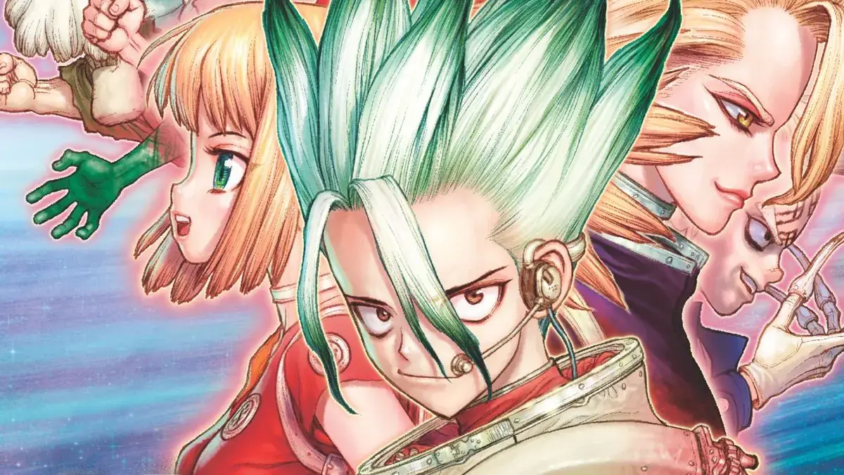 Prévia do Novo Mangá do Criador de Dr Stone é Divulgada