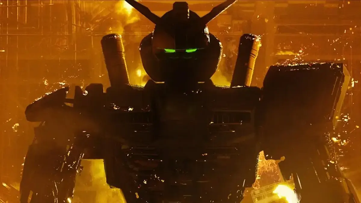 Produção do Filme Live-Action de Gundam É Iniciada pela Legendary