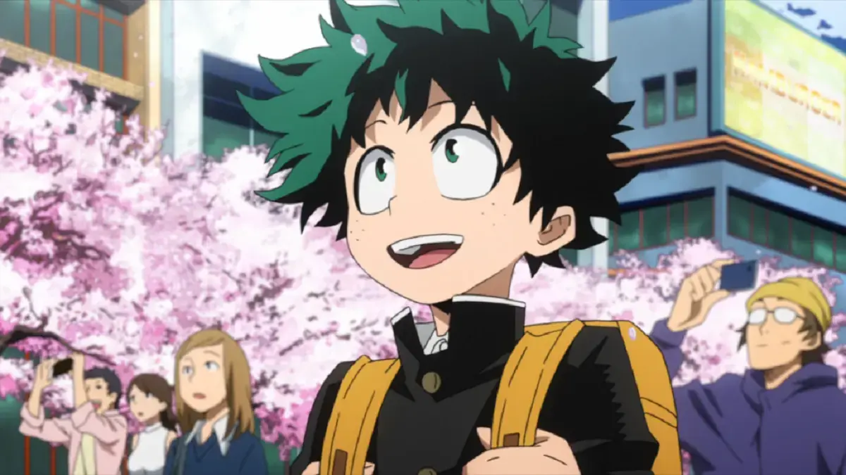 My Hero Academia: O Anime Mais Popular de 2024