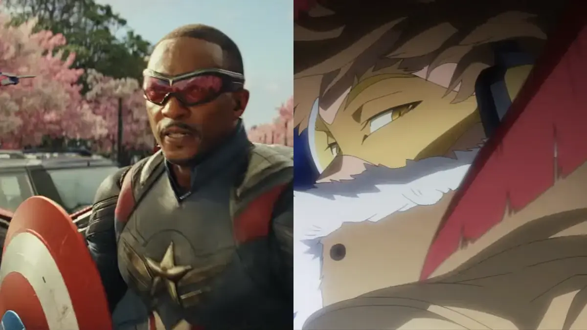 My Hero Academia Anuncia Parceria Inédita com Capitão América 4