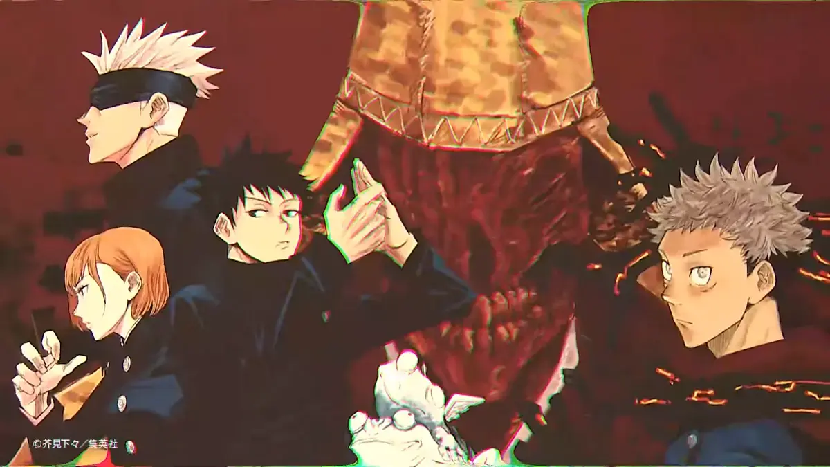 Jujutsu Kaisen: Confira o Trailer Oficial da Nova Exposição de Arte