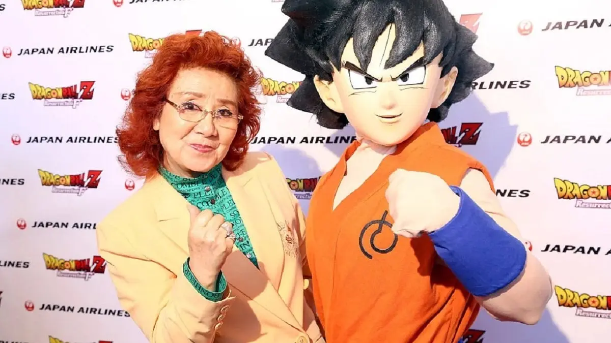 Masako Nozawa, a Voz Icônica de Goku, Recusa-Se a se Aposentar em Dragon Ball