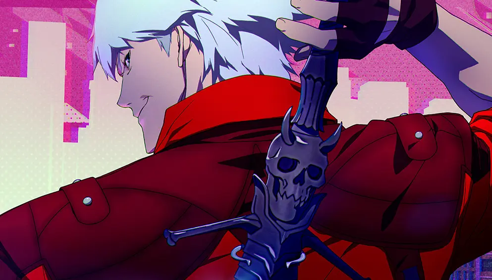 Animes da Netflix: Netflix Lança Primeiro Pôster Oficial do Anime Devil May Cry