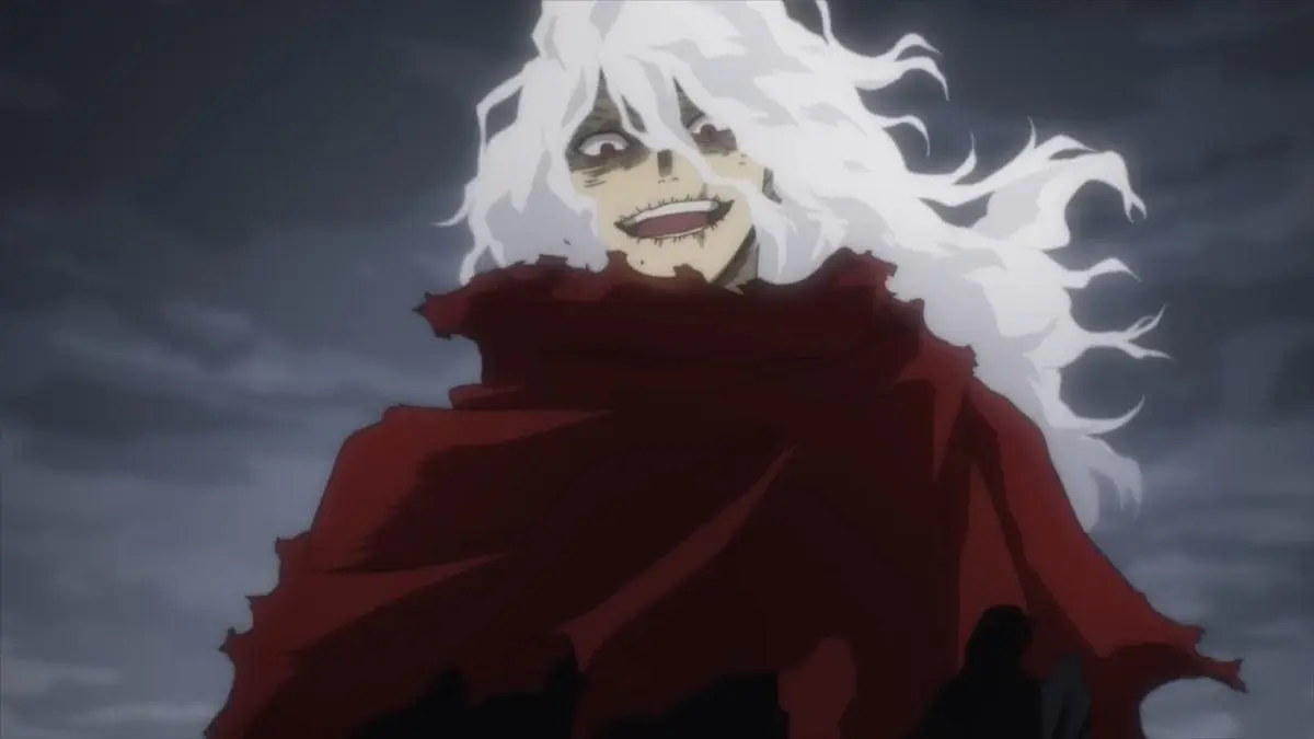 My Hero Academia: Novo Arte Oficial de Shigaraki Divulgada pelo Criador