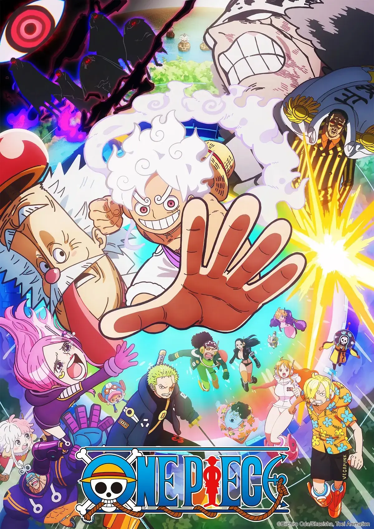 Estreia da Parte 2 do Arco Egghead de One Piece: Confira as Plataformas de Transmissão