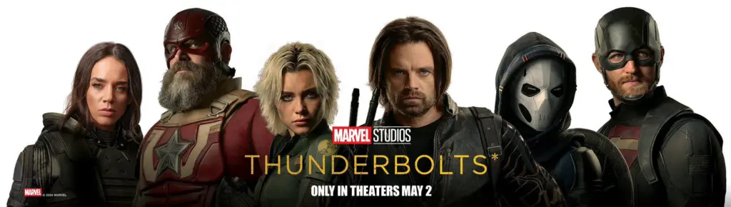 Filme Thunderbolts Recebe Banner Inédito