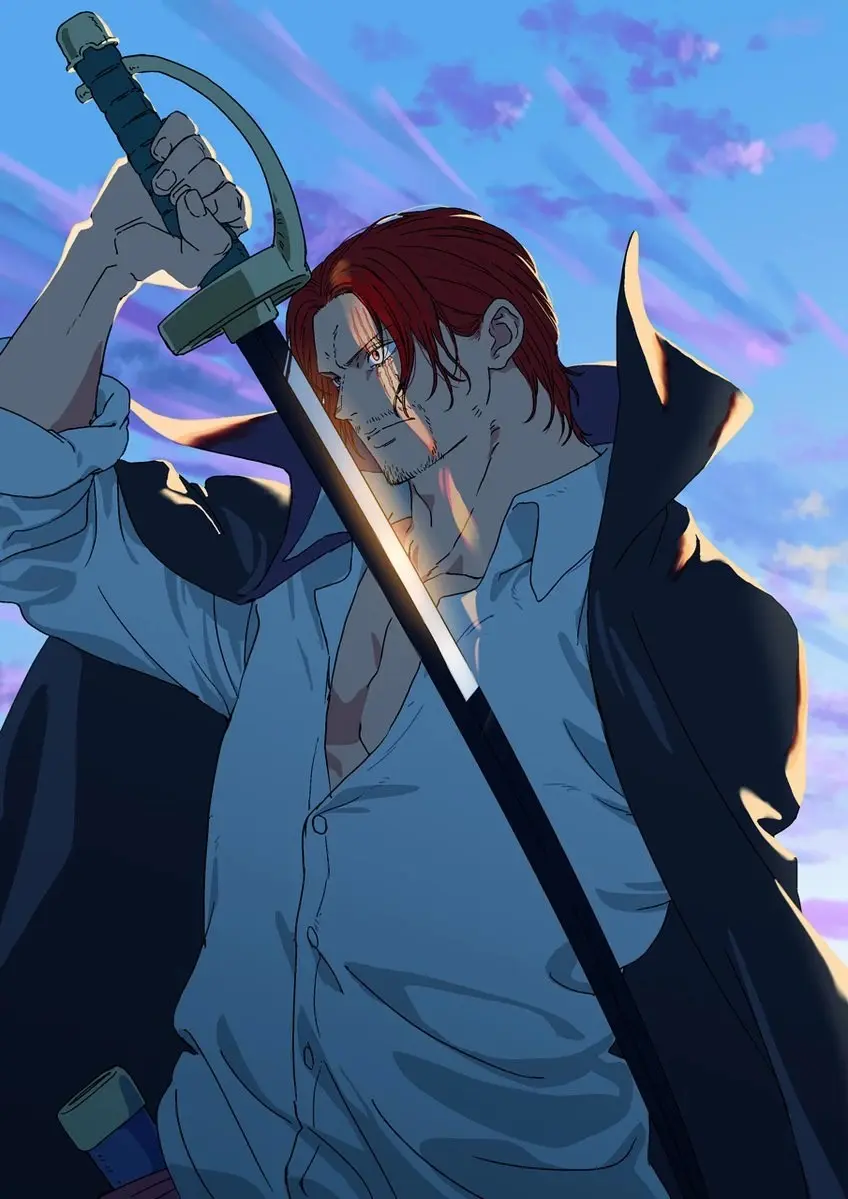 Ilustrações de Aniversário de Shanks, Franky e Mihawk Divulgadas por One Piece