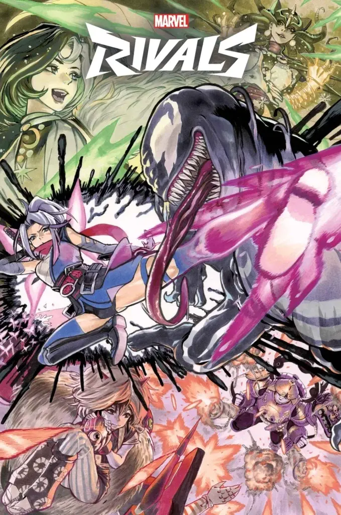 Marvel Rivals: Edição Especial de Um Só Capítulo por Peach Momoko