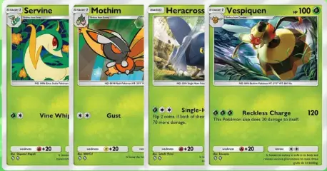 Pokémon TCG Pocket: Evento de Oportunidade do Tipo Planta