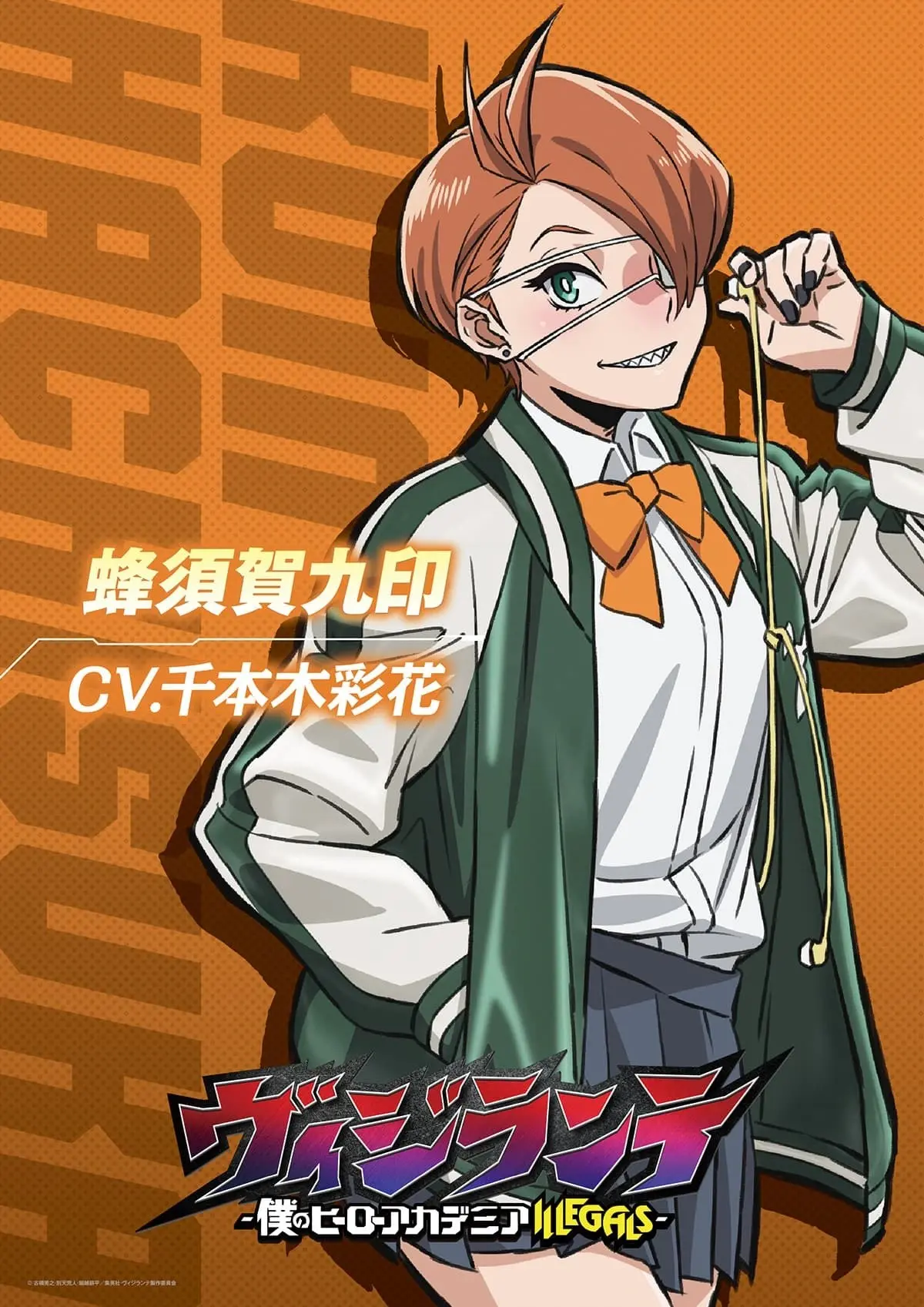 Vigilantes de My Hero Academia: Novos Visuais dos Personagens Revelados