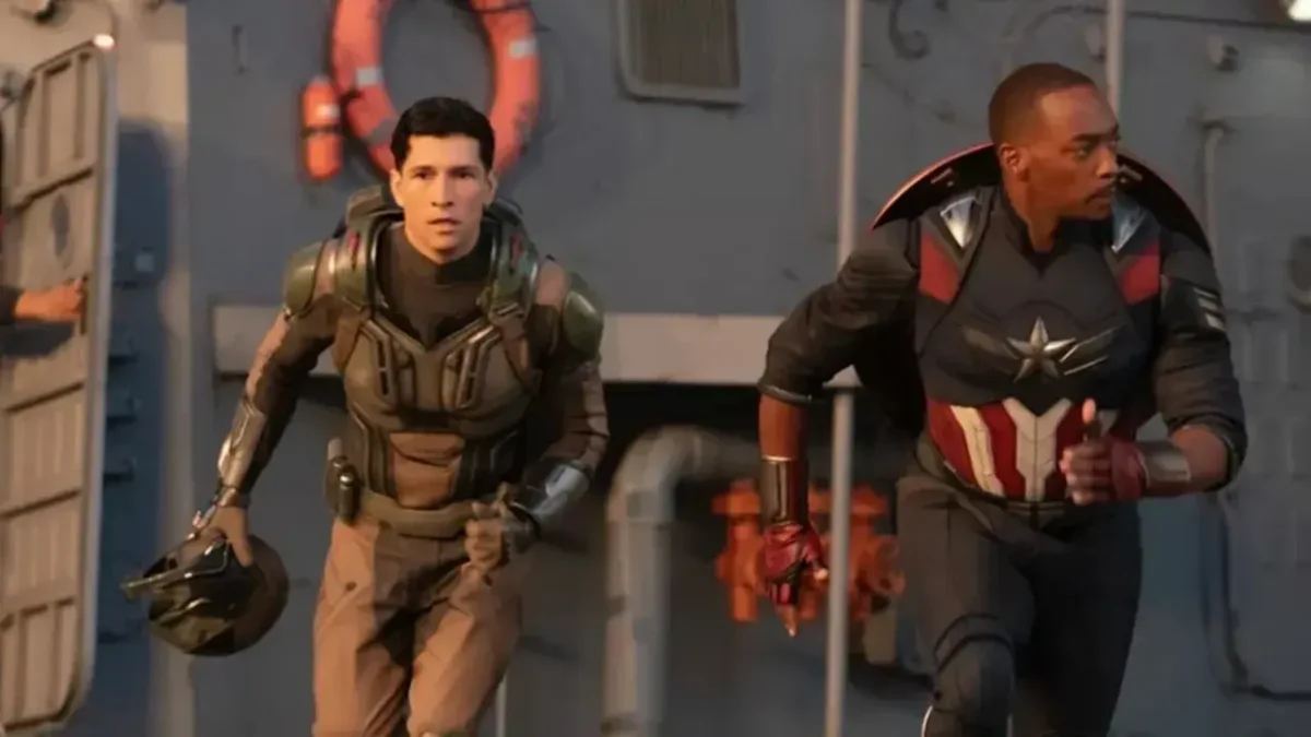 Capitão América 4: Danny Ramirez Compartilha Bastidores da Produção em Vídeo Exclusivo