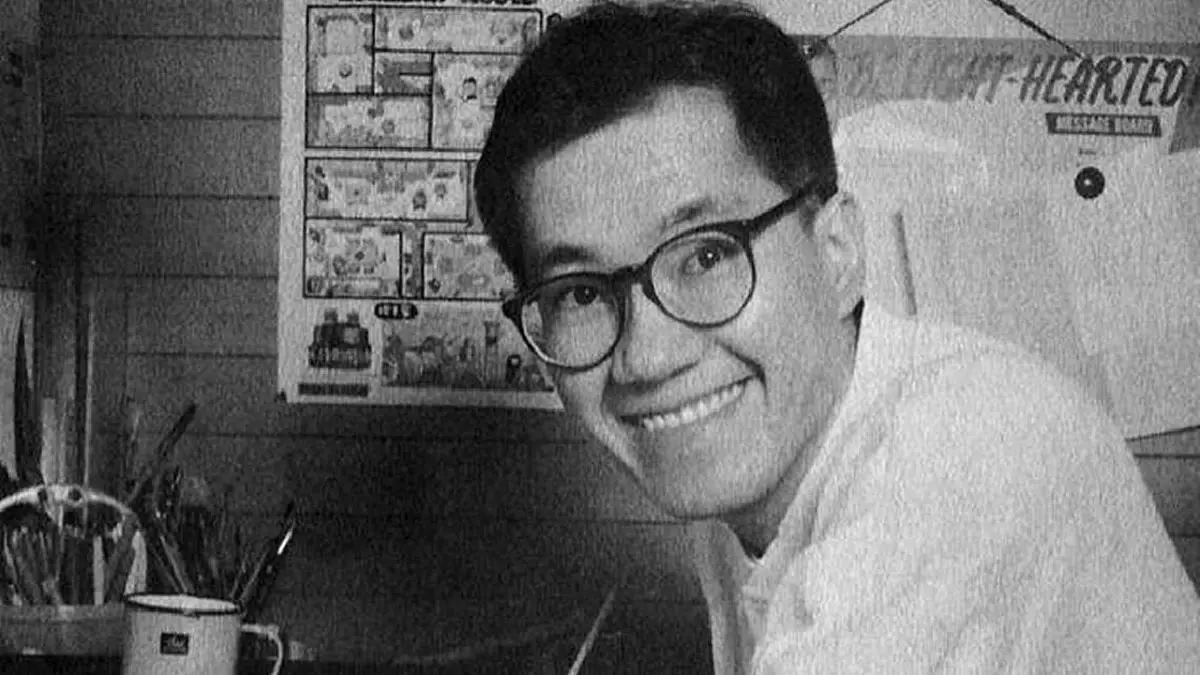 Descoberta: Foto e Trabalho Inicial de Akira Toriyama Antes de Se Tornar um Renomado Mangaká
