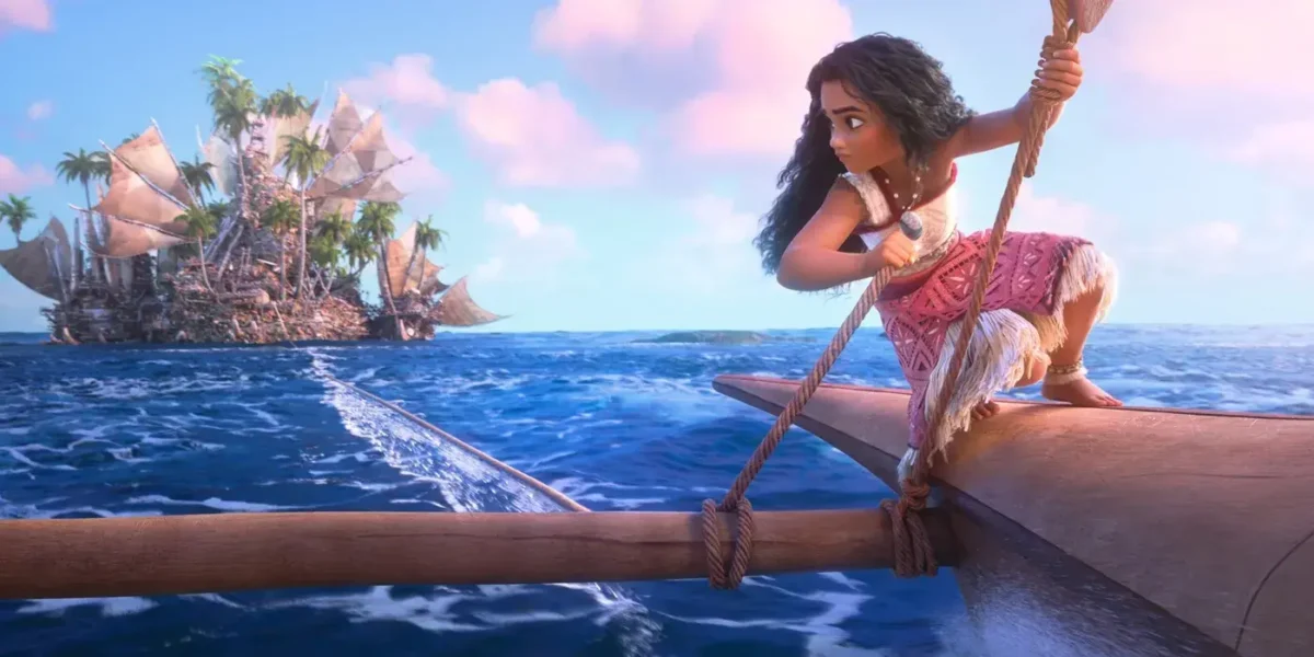 Lançamento de Moana 2 no Disney+