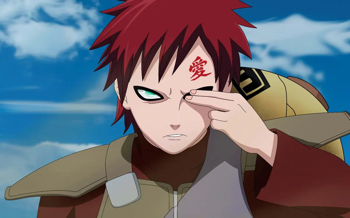 Naruto: Qual é o Significado do Símbolo na Testa do Gaara?