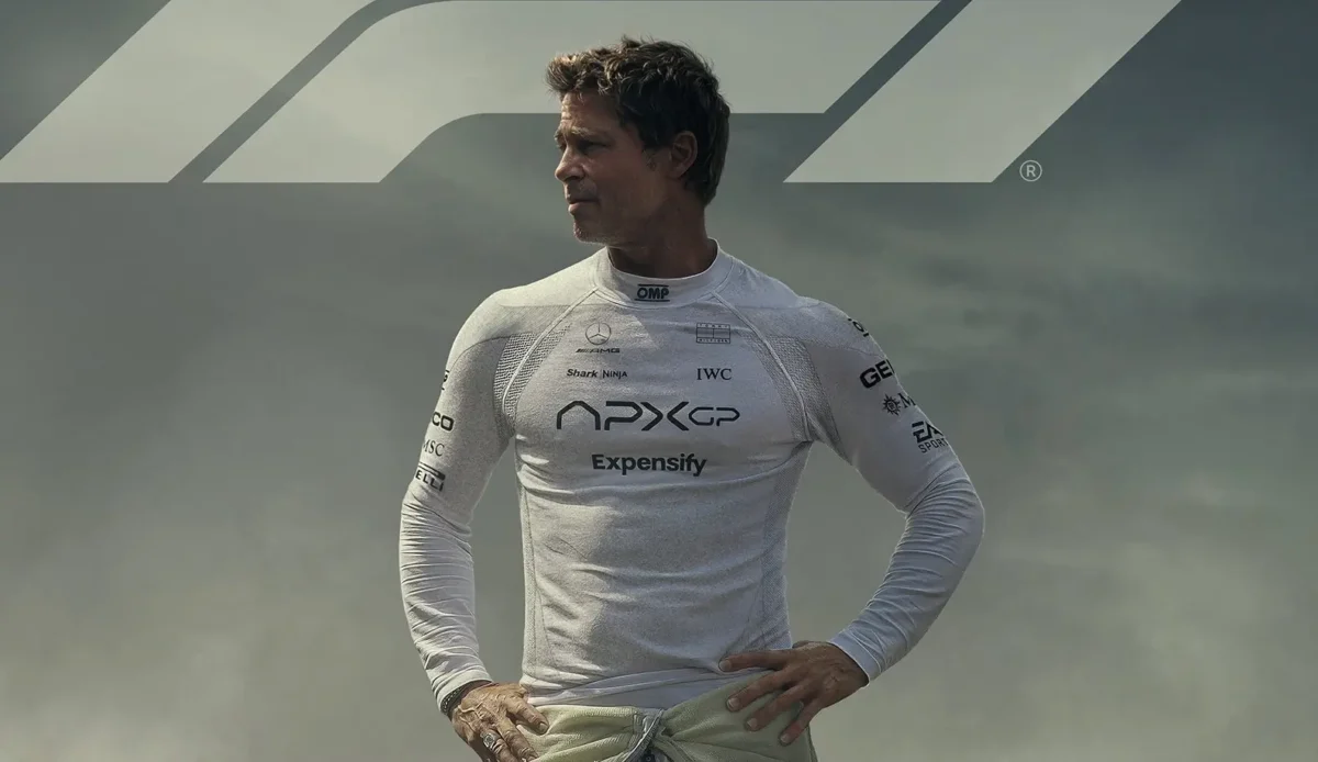 Trailer e Pôster Oficial do Filme de F1 com Brad Pitt Lançados