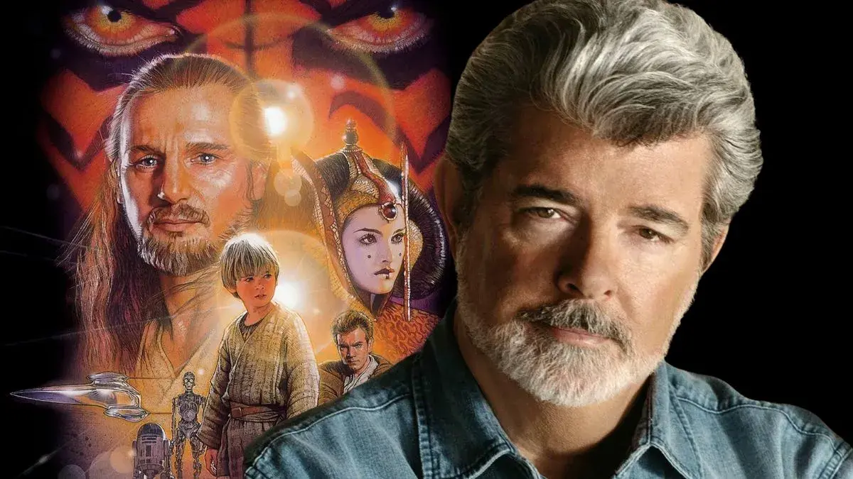 Easter Egg em Star Wars: A Ameaça Fantasma Revela Homenagem a George Lucas Descoberta 25 Anos Depois