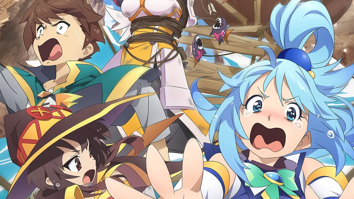 KonoSuba: Sequência Oficial do Anime é Anunciada