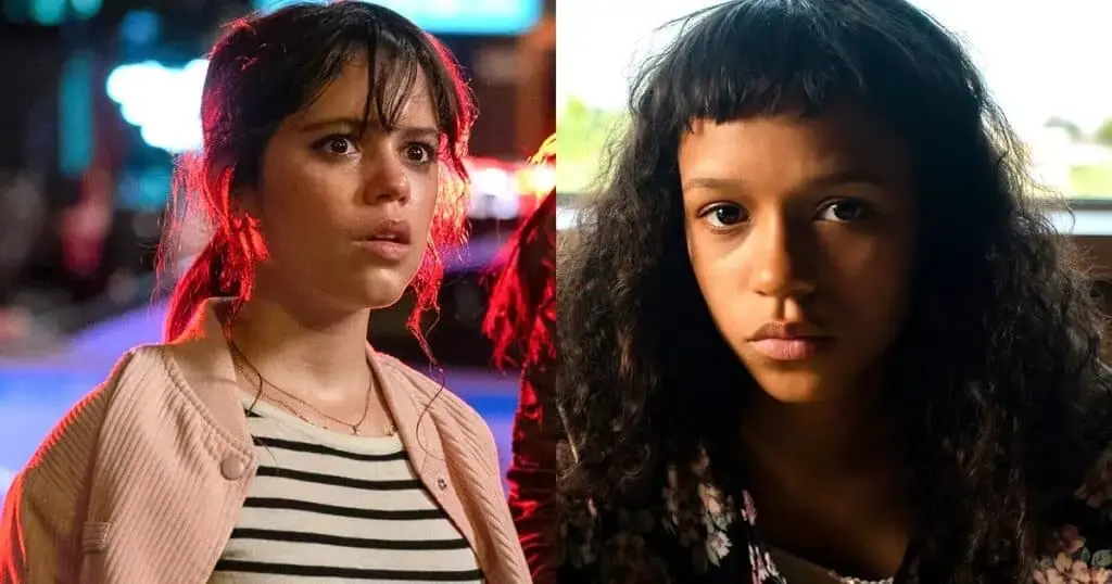 Jenna Ortega e Taylor Russell: Negociações para Estrelar Remake de Mulher Solteira Procura