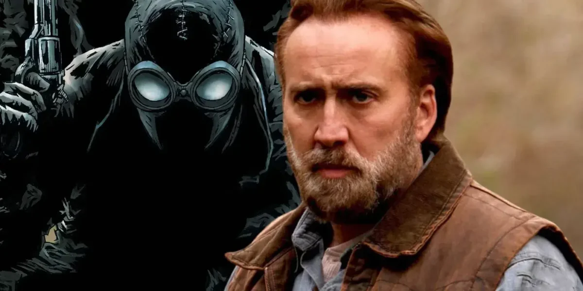 Série do Homem-Aranha Noir: Lançamento em Preto e Branco com Nicolas Cage em Pauta