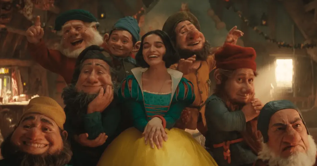 Ator de Branca de Neve fala sobre polêmicas ao redor do filme: As pessoas estão com medo