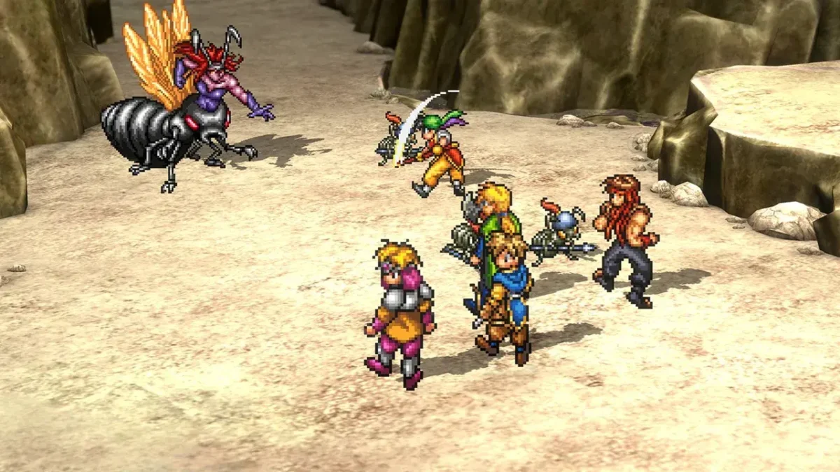 Konami Anuncia Série de Animação de Suikoden