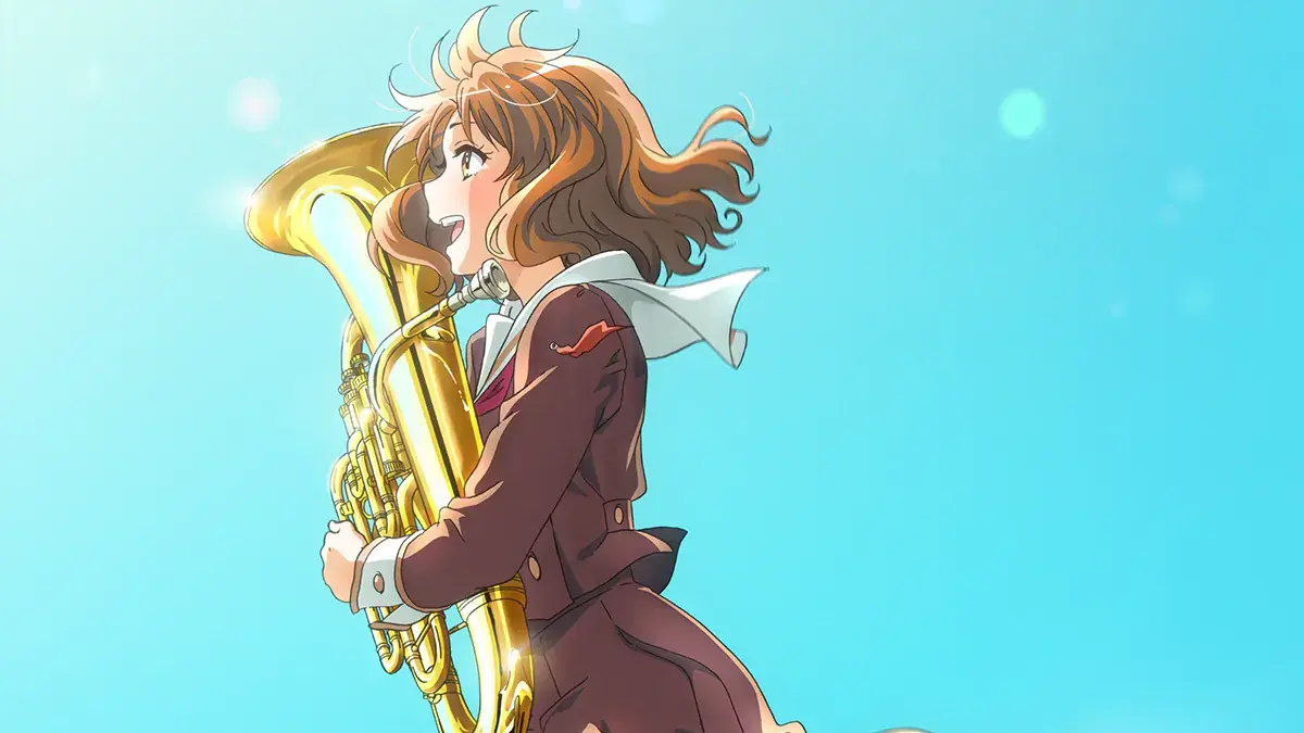 Último Filme da Franquia Sound! Euphonium Anunciado pela Kyoto Animation