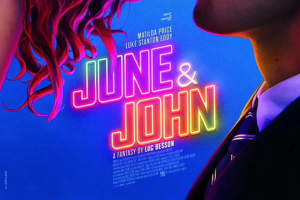 Filme June e John, do Diretor Luc Besson, Recebe Pôster Oficial e Data de Lançamento