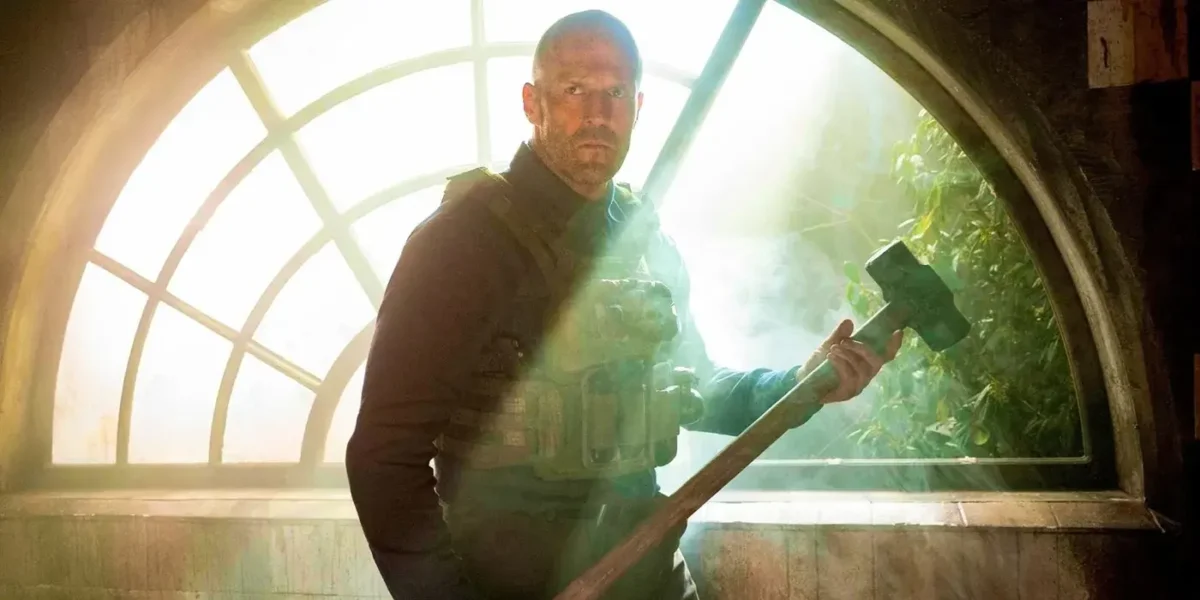 Filme Resgate Implacável: 4DX Divulga Pôster com Jason Statham