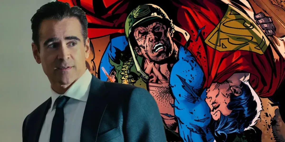 Colin Farrell em Negociação para Estrelar Sgt Rock nos Estúdios da DC