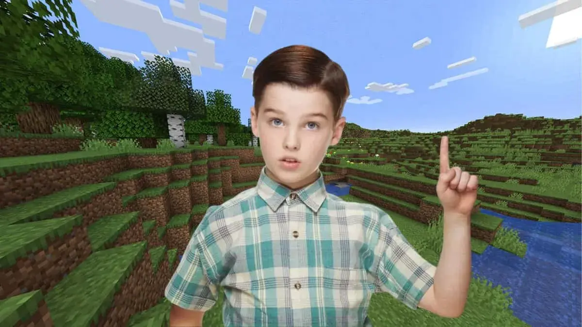 Filme de Minecraft Anuncia Colaboração Surpresa com Série Young Sheldon