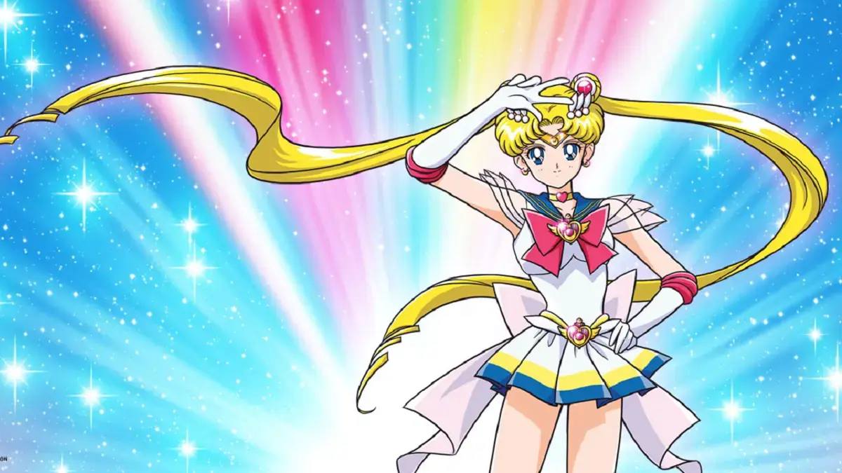 Série Sailor Moon SuperS Chega à Netflix
