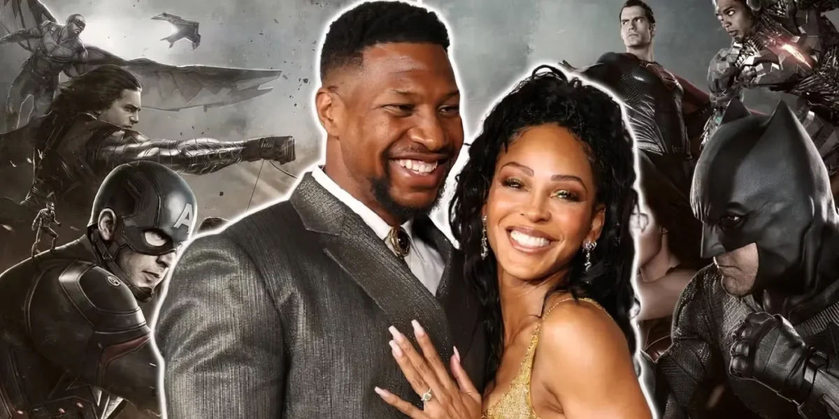 Ator Jonathan Majors se casa com atriz Meagan Good, conhecida pelo filme Shazam!