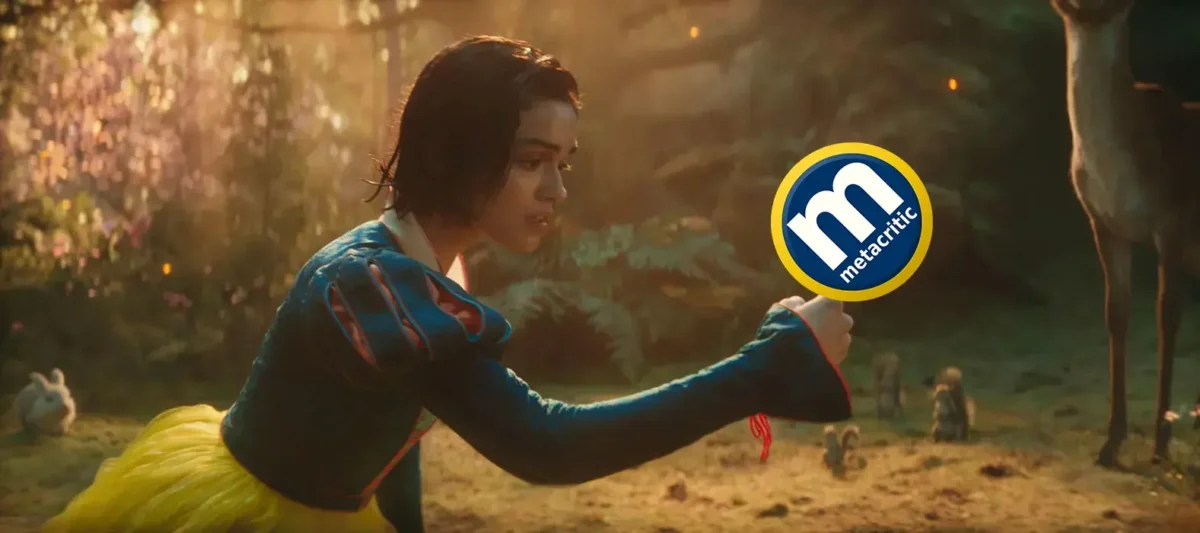 Avaliações do Filme Branca de Neve no Metacritic