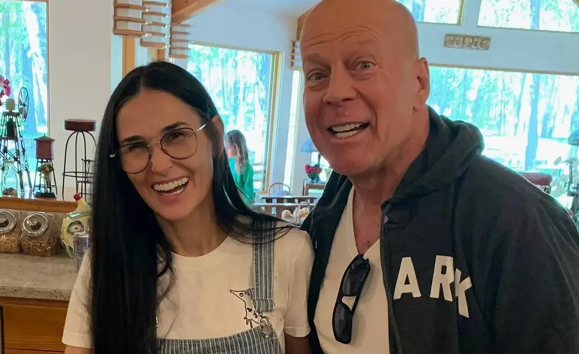 Família de Bruce Willis Celebra Seus 70 Anos com Vídeo Inédito de Dança com Demi Moore