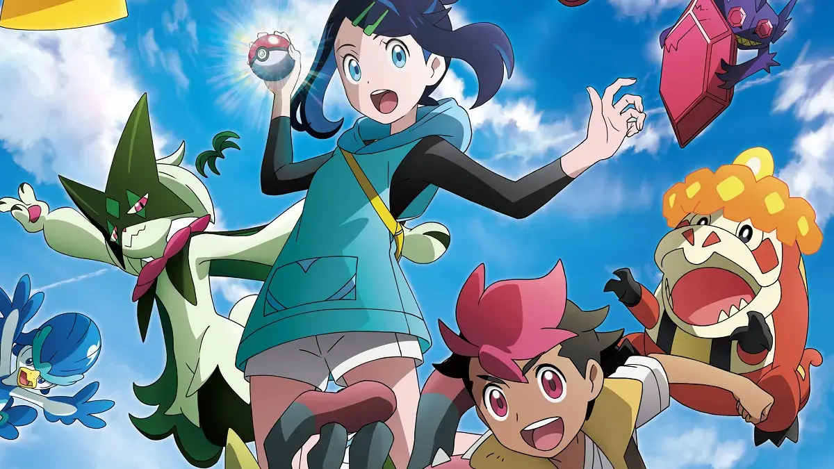 Pokémon: Horizontes - Novo Arco com Salto Temporal Recebe Trailer Oficial e Pôster Revelado