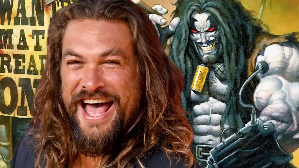 Jason Momoa quase revela spoiler de Lobo em Supergirl