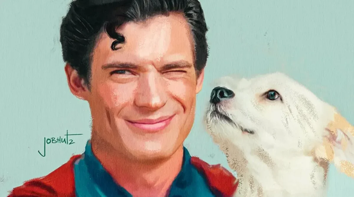 Superman: Filme Recebe Incrível Pôster de Fã com Krypto, o Cão Super-Herói