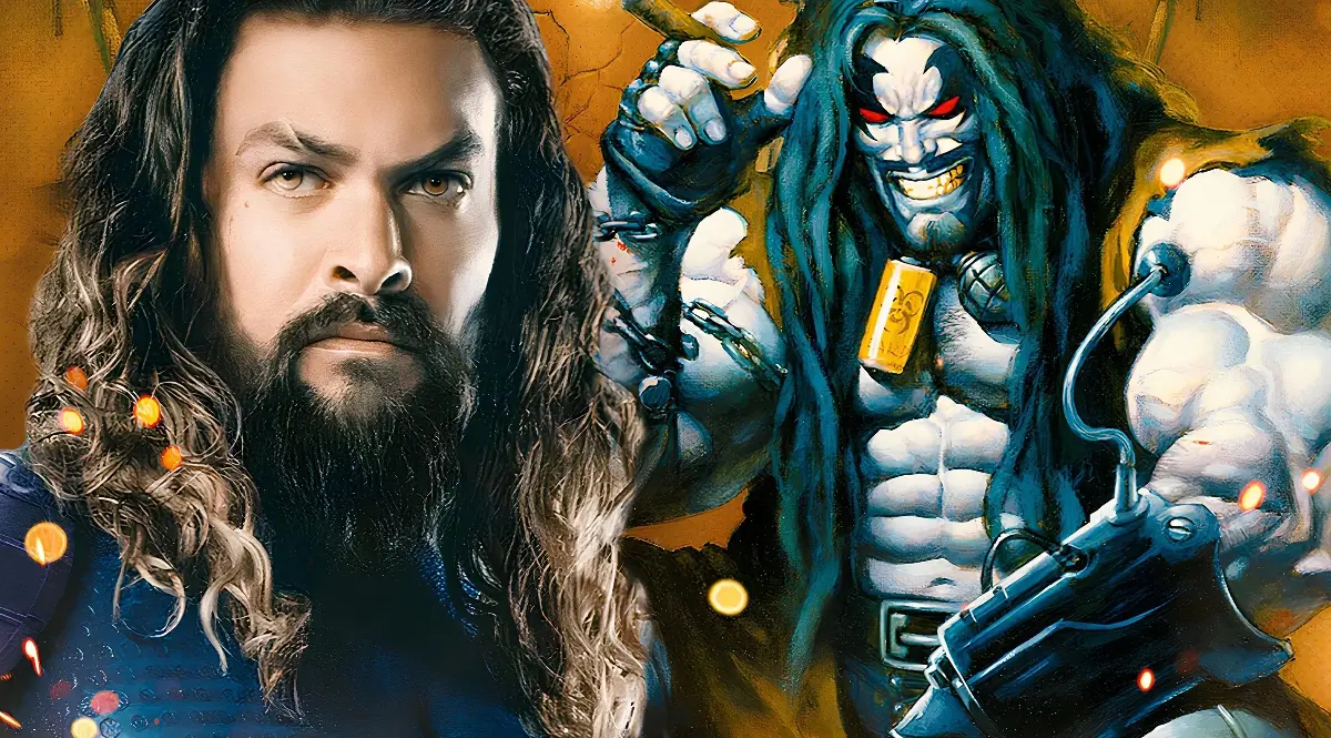 Jason Momoa como Lobo: Metade das Cenas de Supergirl Já Foram Gravadas