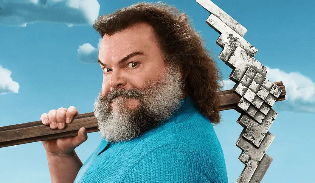 Um Filme de Minecraft: Pôster Exclusivo Apresenta Jack Black como Steve