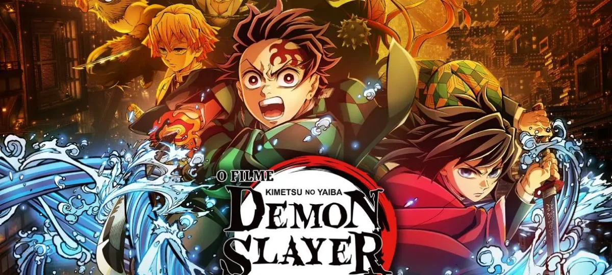 Demon Slayer: Kimetsu no Yaiba - O Castelo Infinito: Data de Lançamento no Brasil Anunciada pela Crunchyroll