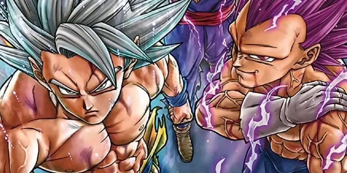 Reação de Fãs à Nova Capa de Dragon Ball Super: Assemelha-se a Fanart