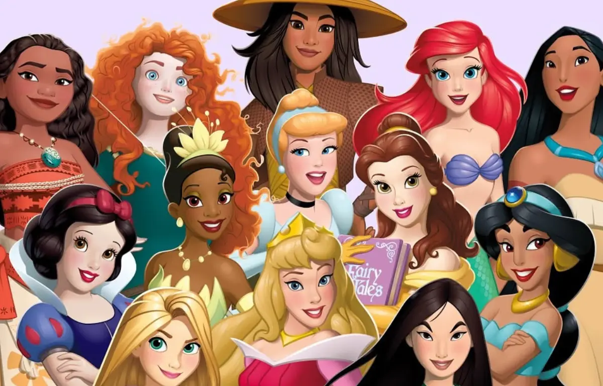 Princesas da Disney: Reunião das Versões Live-Action em Uma Imagem