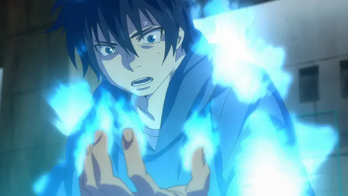 Estreia da Dublagem de Blue Exorcist no Crunchyroll