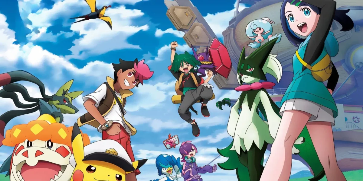 Novidades do Pokémon Horizontes Divulgadas no AnimeJapan