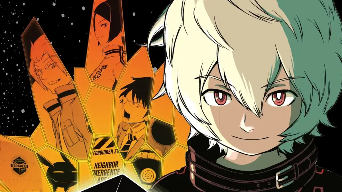 Mangá World Trigger é o Mais Vendido em Fevereiro